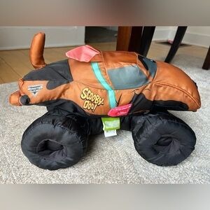 Scooby-Doo Monster Jam Plush Truck